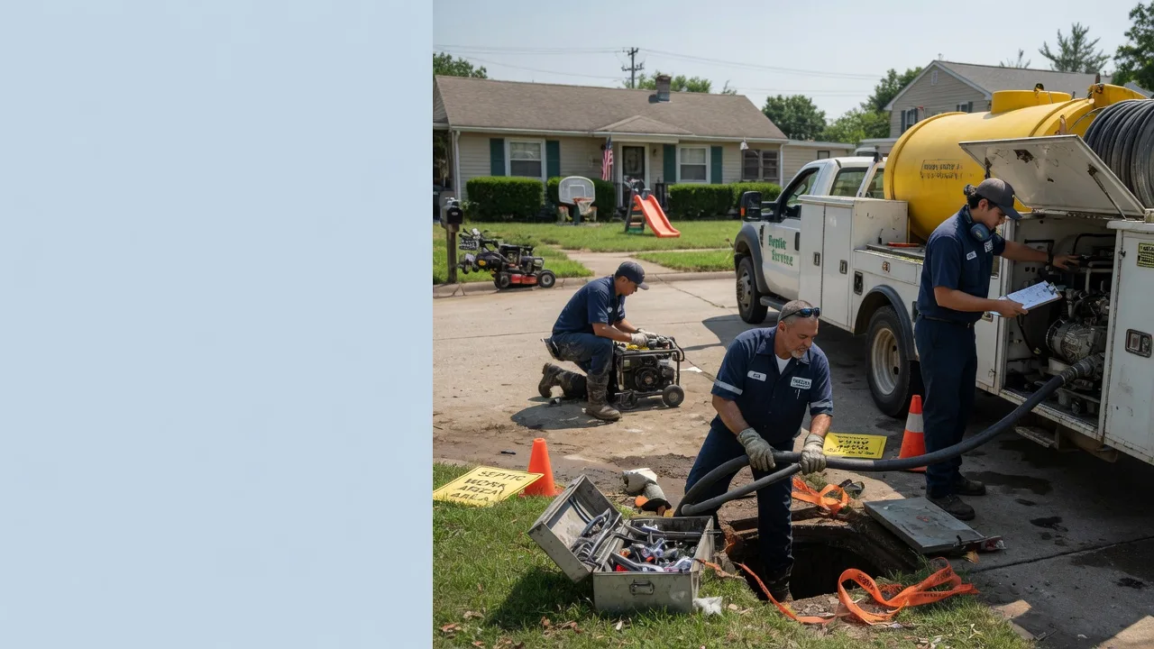 Septic Tank Pumping in Millersburg, PA near me